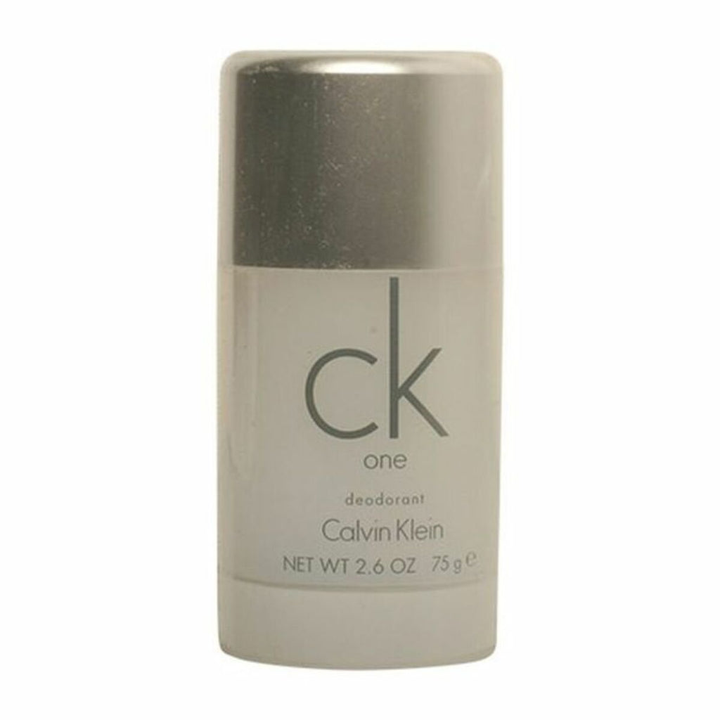 Stick Deodorant Calvin Klein CK One (75 g) - BYAG.Bath & BeautyBigbuyBYAG.S4501477Stick Deodorant Calvin Klein CK One (75 g)