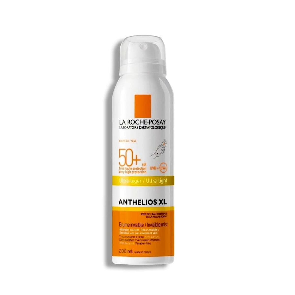 Sun Screen Spray La Roche Posay Anthelios XL Ultra Light SPF 50+ (200 - BYAG.Skin CareLa Roche PosayBYAG.S4504898Sun Screen Spray La Roche Posay Anthelios XL Ultra Light SPF 50+ (200