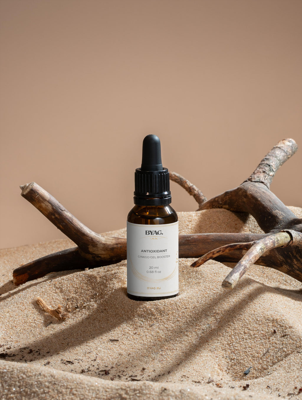 BYAG. Antioxidativer Ginkgo Gel-Booster – Produktansicht 14
