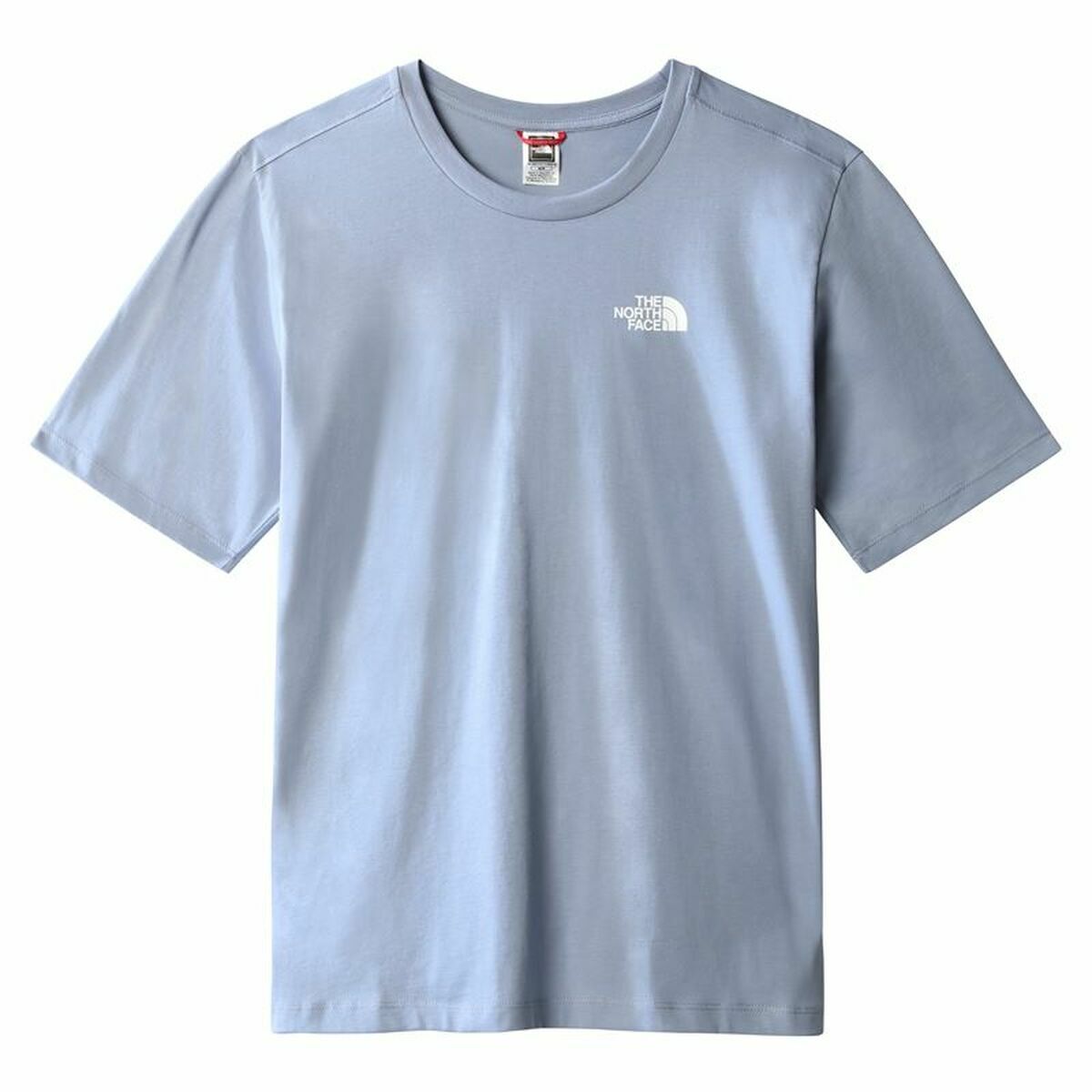 The North Face Damen Kurzarm T-Shirt Simple Dome Folk Blau - BYAG.T-ShirtThe North FaceBYAG.S6458648The North Face Damen Kurzarm T-Shirt Simple Dome Folk Blau – XSXS