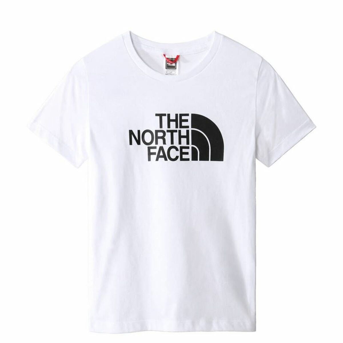 The North Face Kinder Kurzarm T-Shirt Easy Weiß - BYAG.T-ShirtThe North FaceBYAG.S6461088The North Face Kinder Kurzarm T-Shirt Easy Weiß – XSXS