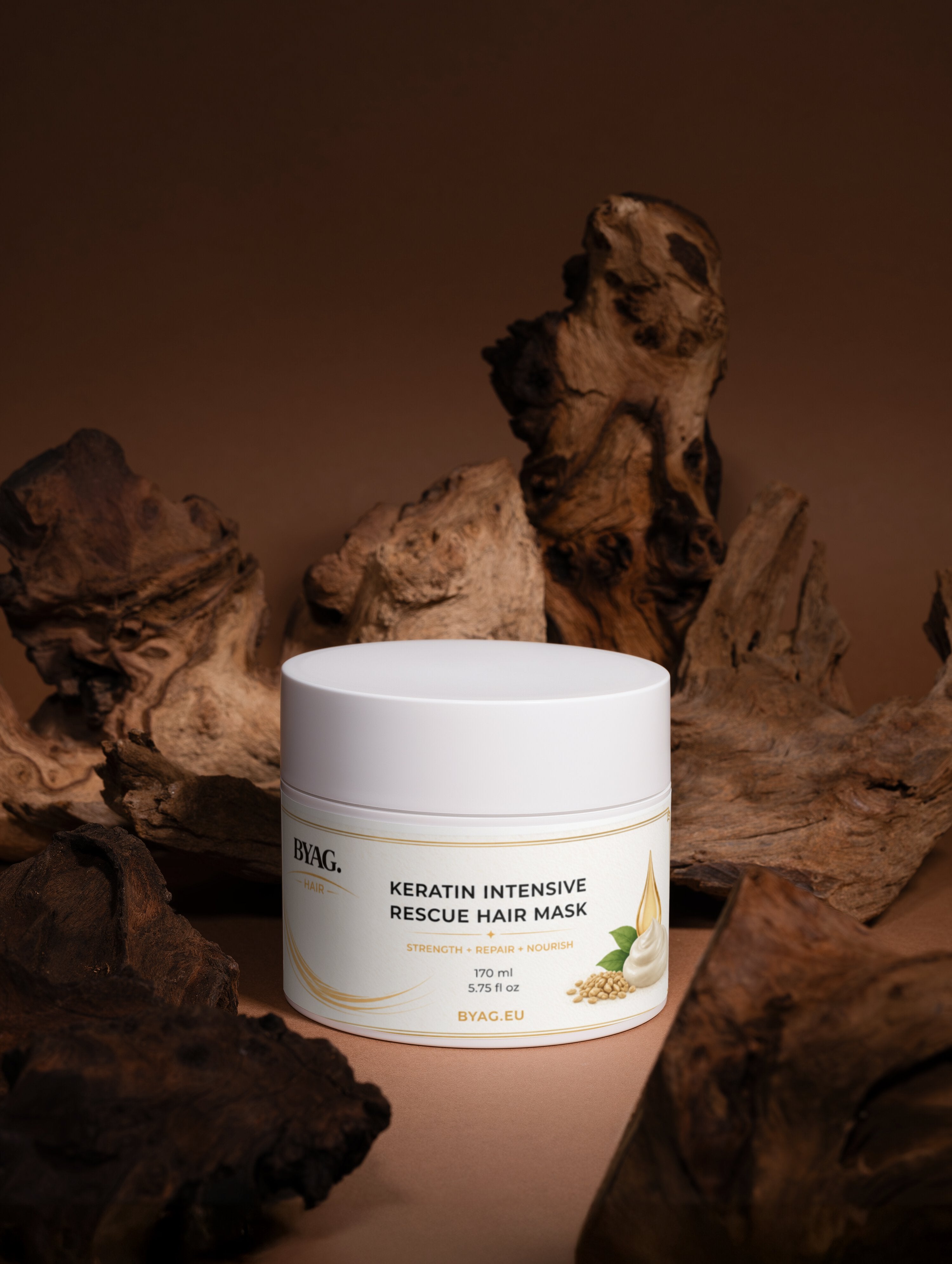 Keratin Intensive Rescue Hair Mask