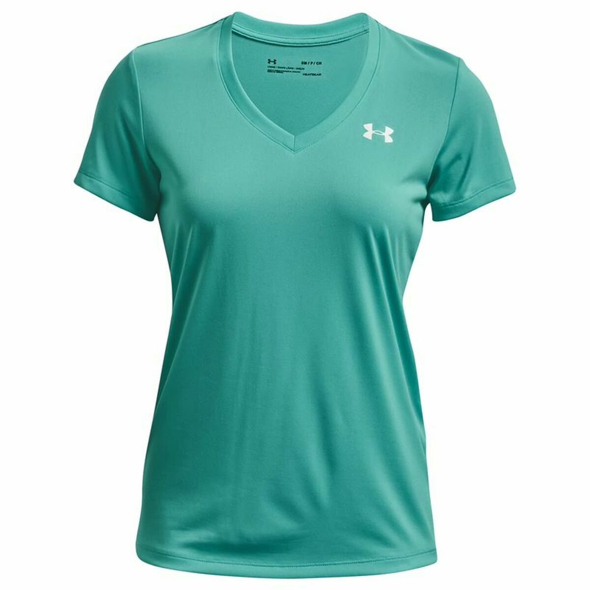 Under Armour Damen Kurzarm T-Shirt Tech SSV Solid Aquamarin - BYAG.T-ShirtUnder ArmourBYAG.S6456044Under Armour Damen Kurzarm T-Shirt Tech SSV Solid Aquamarin – XSXS