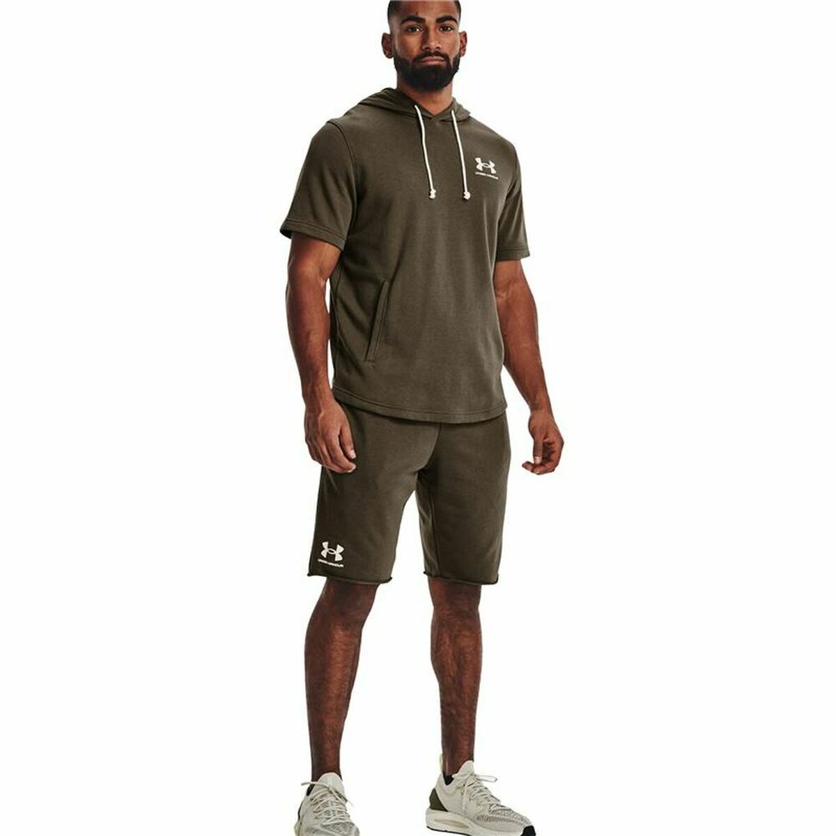 Under Armour Erwachsene Hose Rival Terry Herren Olive - BYAG.HoseUnder ArmourBYAG.S6448861Under Armour Erwachsene Hose Rival Terry Herren Olive – XLXL