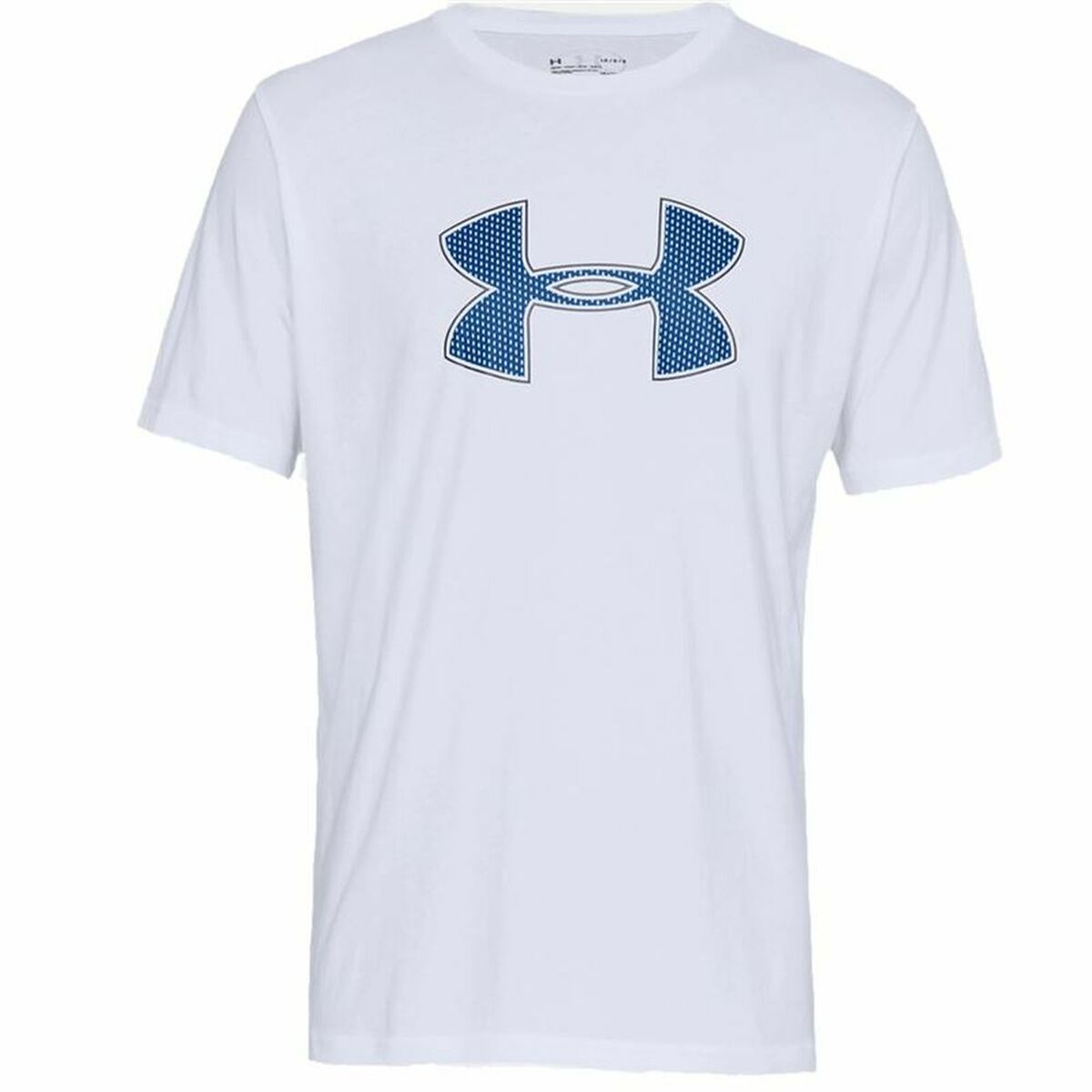 Under Armour Herren Kurzarm T-Shirt Fleece Big Logo Weiß - BYAG.T-ShirtUnder ArmourBYAG.S6448315Under Armour Herren Kurzarm T-Shirt Fleece Big Logo Weiß – SS