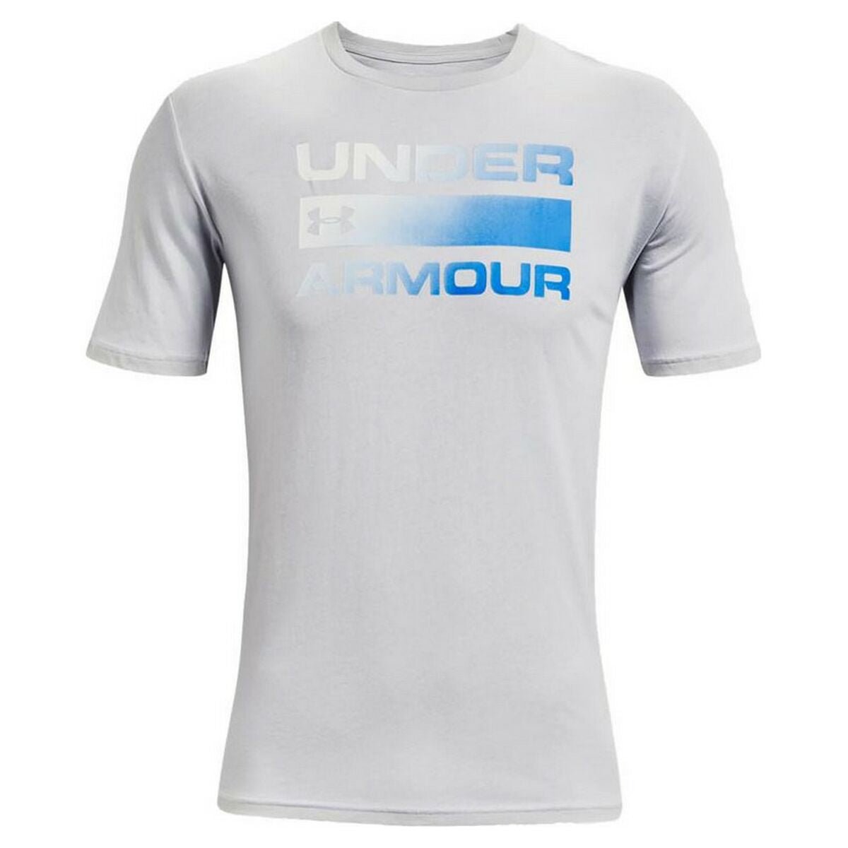 Under Armour Herren Kurzarm T-Shirt Team Issue Hellgrau - BYAG.T-ShirtUnder ArmourBYAG.S6415714Under Armour Herren Kurzarm T-Shirt Team Issue Hellgrau – XLXL