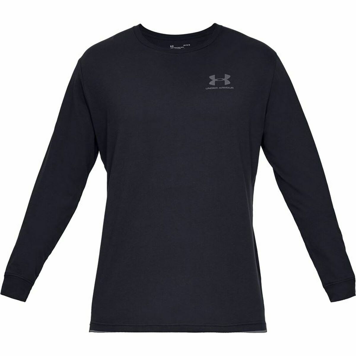 Under Armour Herren Langarm T-Shirt Sportstyle Schwarz - BYAG.T-ShirtUnder ArmourBYAG.S6456335Under Armour Herren Langarm T-Shirt Sportstyle Schwarz – XLXL
