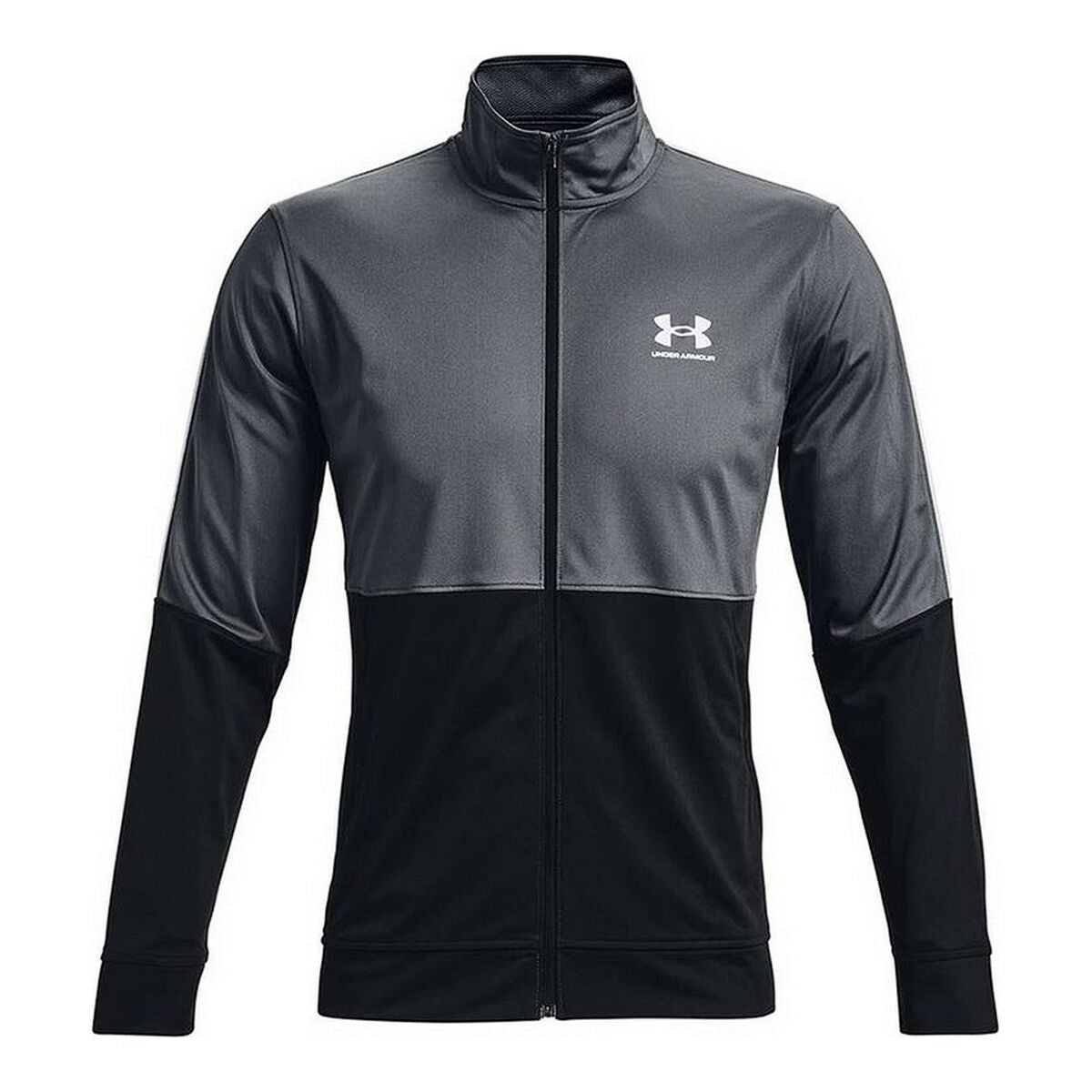 Under Armour Herren Sportjacke Pique Hellgrau - BYAG.JackeUnder ArmourBYAG.S6421865Under Armour Herren Sportjacke Pique Hellgrau – XLXL