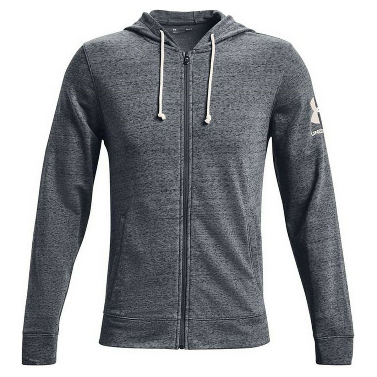 Under Armour Herren Sportjacke Terry Schwarz Dunkelgrau - BYAG.JackeUnder ArmourBYAG.S6427323Under Armour Herren Sportjacke Terry Schwarz Dunkelgrau – XLXL
