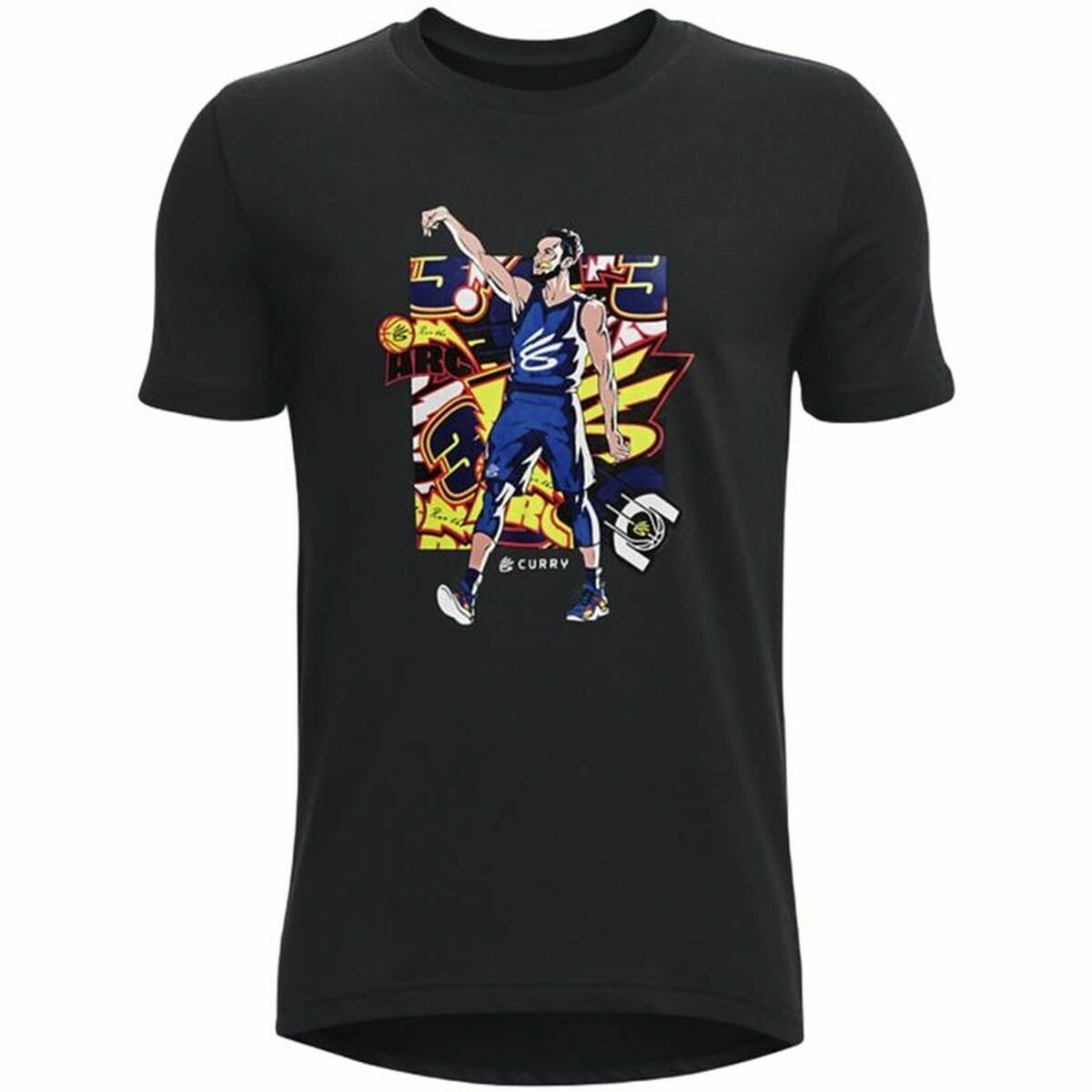 Under Armour Kinder Kurzarm T-Shirt Curry Schwarz - BYAG.T-ShirtUnder ArmourBYAG.S64099769Under Armour Kinder Kurzarm T-Shirt Curry Schwarz – 18-20 Years18-20 Years