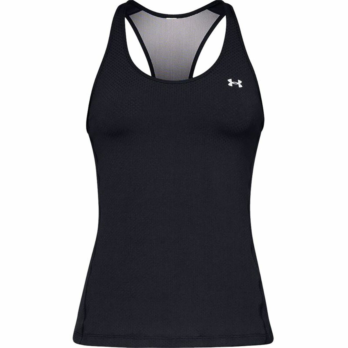 Under Armour Tank Top Damen Racer Tank Schwarz - BYAG.T-ShirtUnder ArmourBYAG.S6454281Under Armour Tank Top Damen Racer Tank Schwarz – Produktansicht 4M