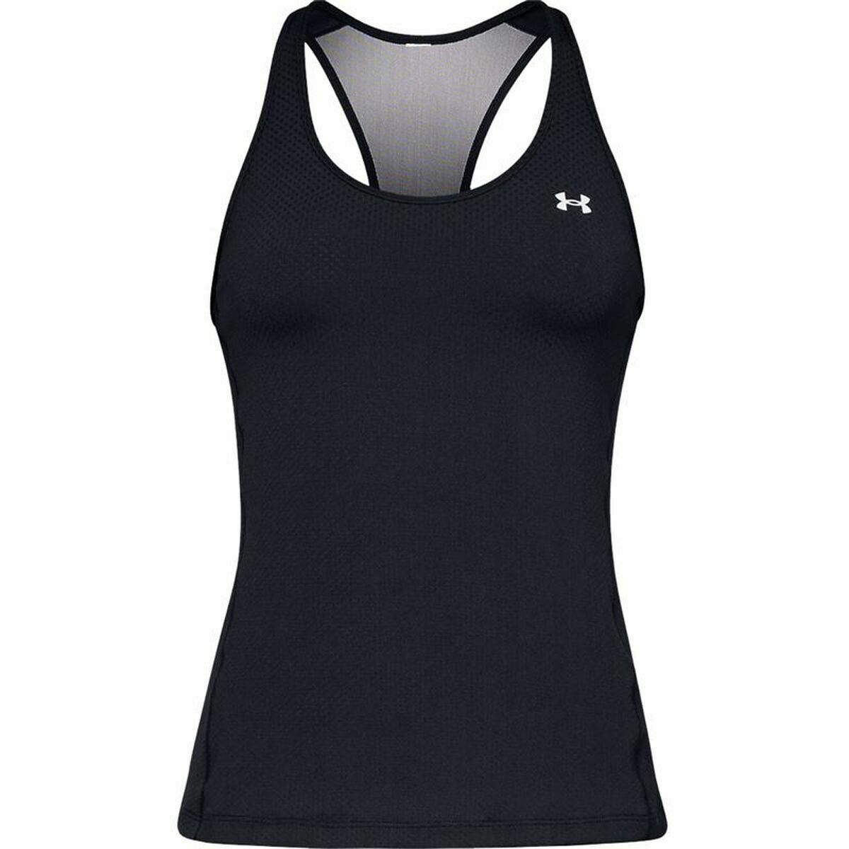 Under Armour Tank Top Damen Racer Tank Schwarz - BYAG.T-ShirtUnder ArmourBYAG.S6454281Under Armour Tank Top Damen Racer Tank Schwarz – Produktansicht 2M