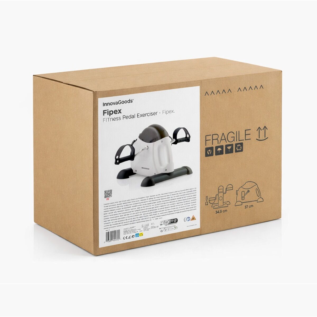 InnovaGoods Pedal Exerciser für Arms & Legs Fipex – Ansicht 6