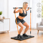 Integrated Tragbar Training System mit Trainingsanleitung Gympak Max InnovaGoods – Produktansicht 1