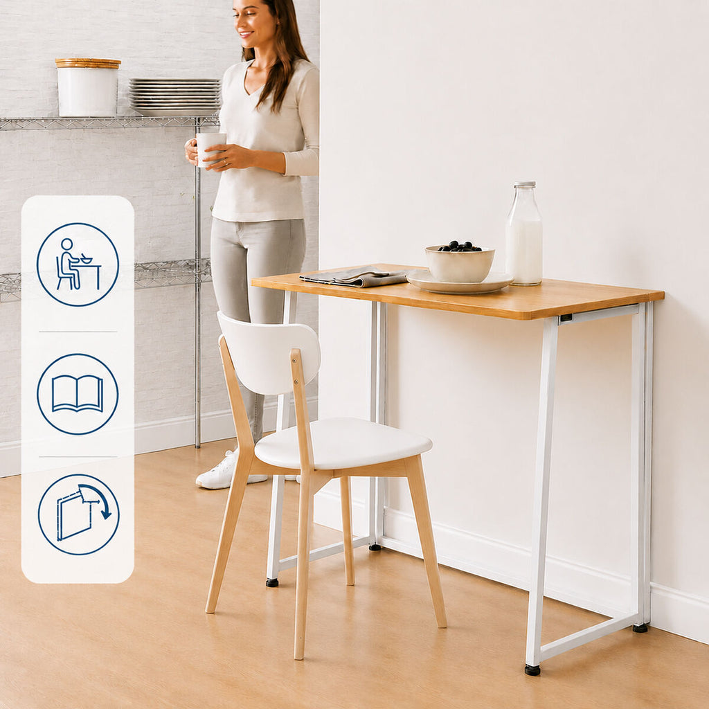 Klappschreibtisch Dolenkaf InnovaGoods – Produktbild 2
