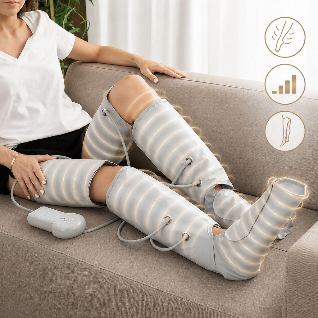 InnovaGoods Air Compression Leg Massagegerät Maspres – Produktansicht 2