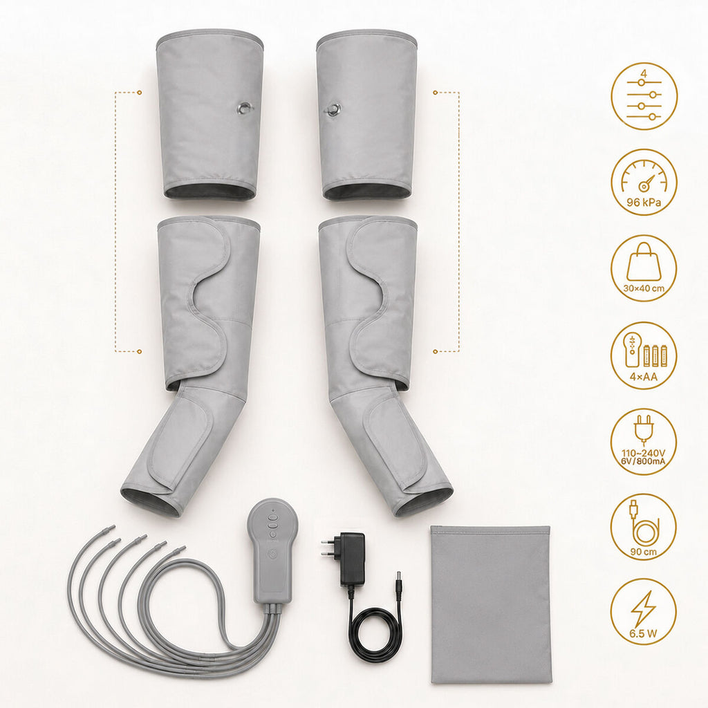InnovaGoods Air Compression Leg Massagegerät Maspres – Produktansicht 7