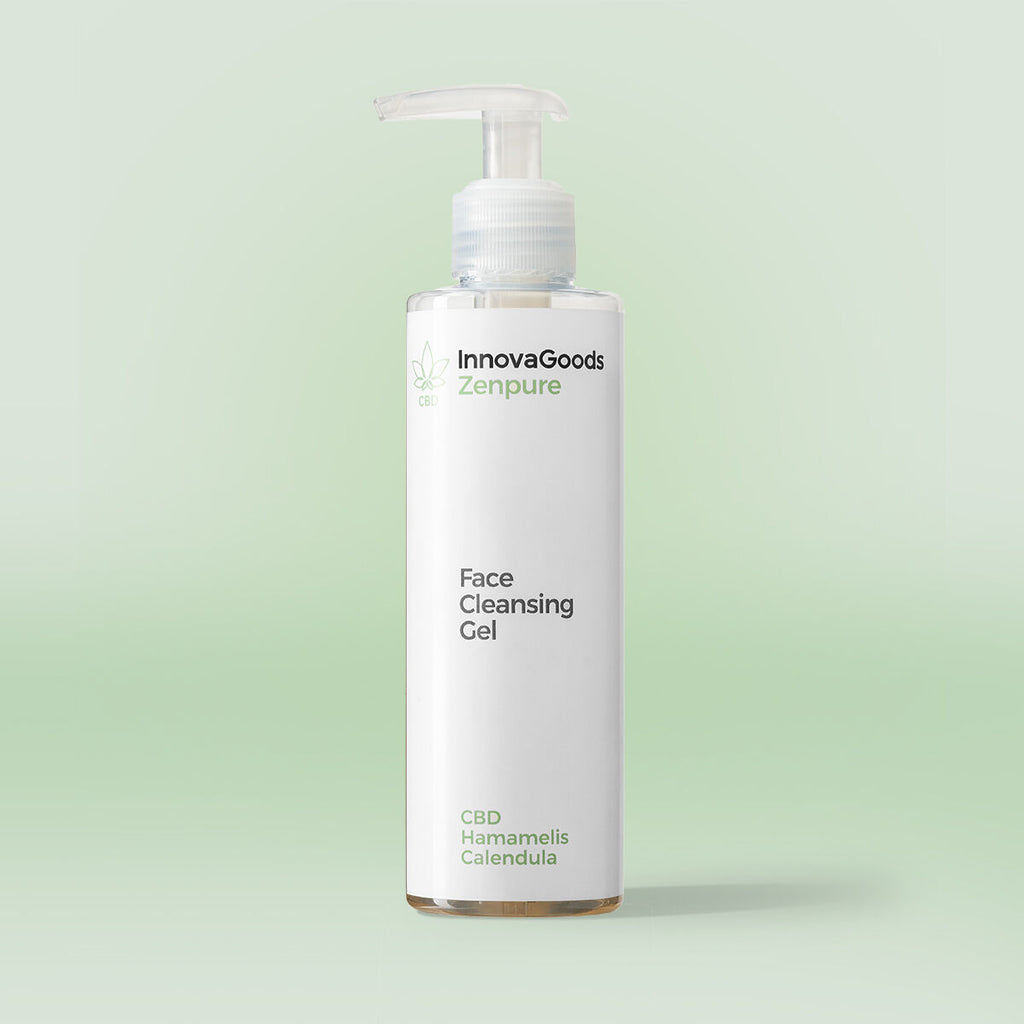 InnovaGoods Gesichtsreinigung Gel CBD Zenpure 200 ml – Produktansicht 1