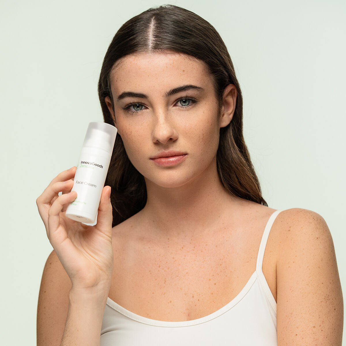 InnovaGoods Feuchtigkeitspflege fürs Gesicht CBD Zencare 50 ml – Produktansicht 2