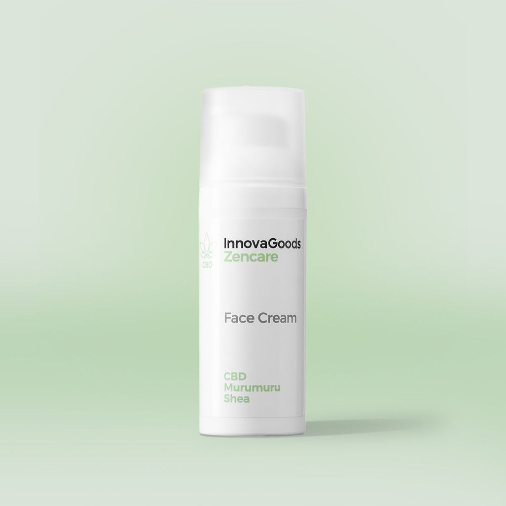 InnovaGoods Feuchtigkeitspflege fürs Gesicht CBD Zencare 50 ml – Produktansicht 1