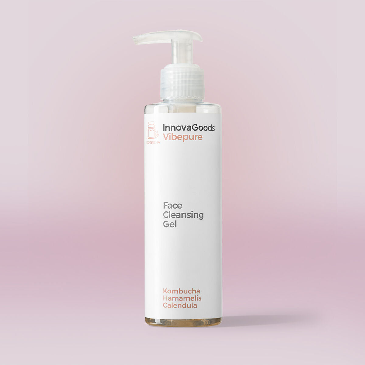 Gesichtsreinigungsgel Kombucha Vibepure InnovaGoods 200 ml – Produktbild 1
