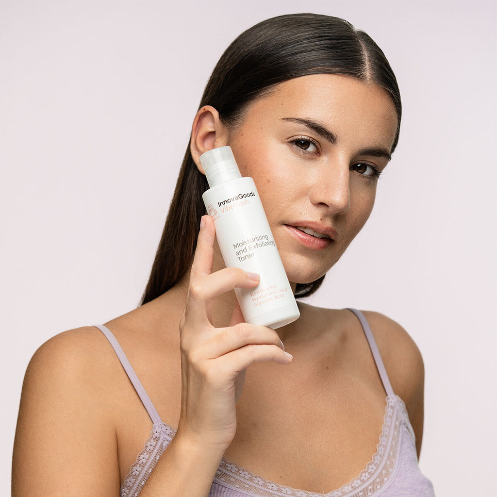 InnovaGoods Feuchtigkeitsspendender Peeling-Gesichtstoner Kombucha Vibefresh 150 ml – Produktansicht 2
