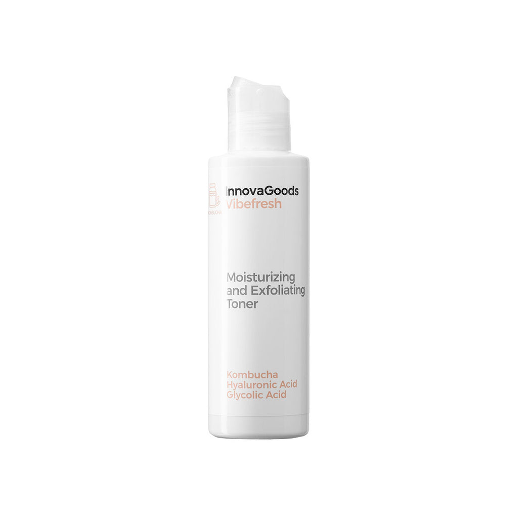 InnovaGoods Feuchtigkeitsspendender Peeling-Gesichtstoner Kombucha Vibefresh 150 ml – Produktansicht 6