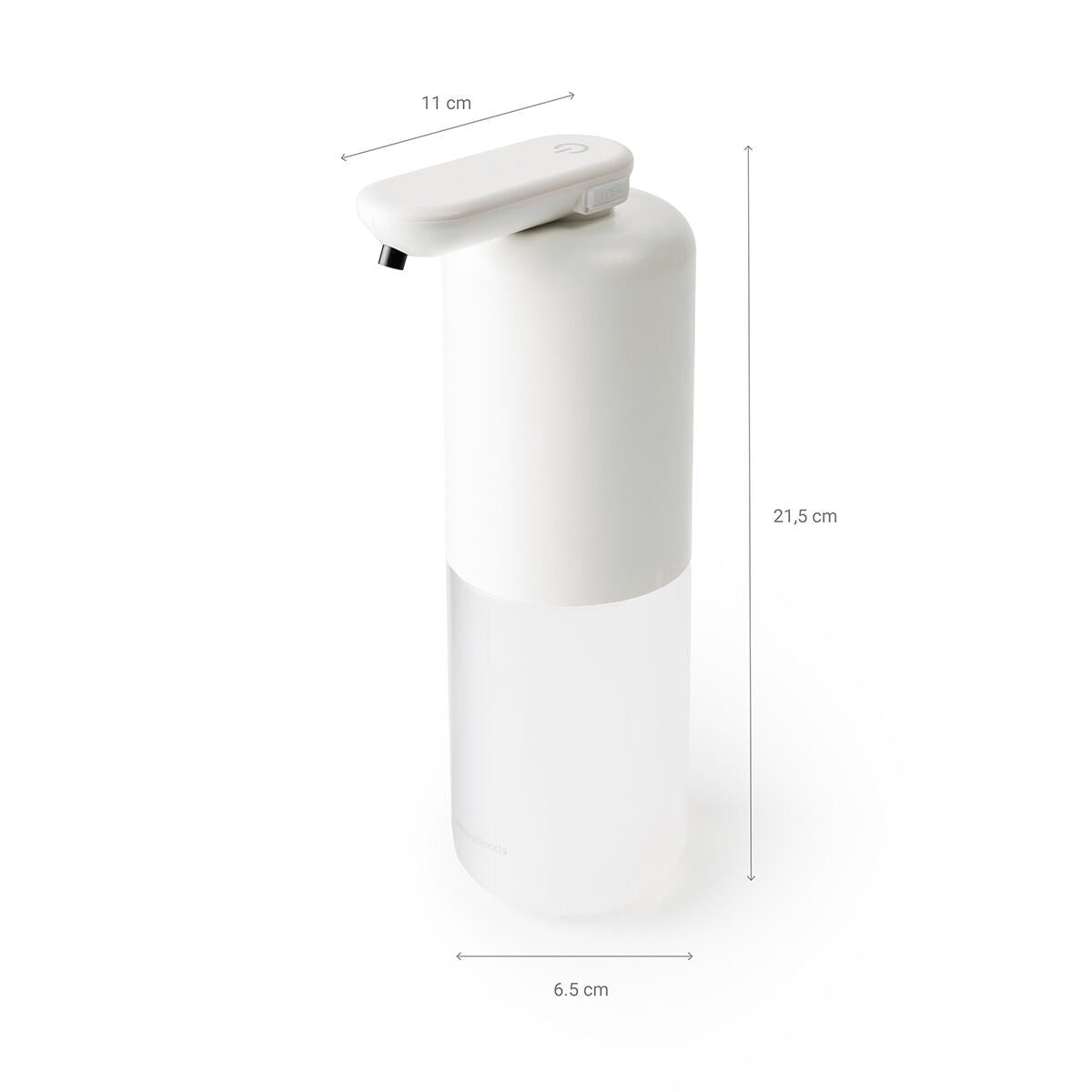 InnovaGoods Wiederaufladbar Automatischer Schaumseifenspender Bitefom – Produktansicht 10