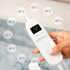 InnovaGoods Heizdecke Heklet Weiß Grau 160 W – Produktansicht 5