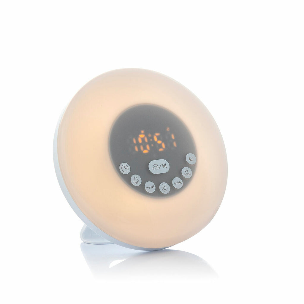 InnovaGoods Wiederaufladbar Lichtwecker mit Lautsprecher Sunrilk – Produktansicht 10