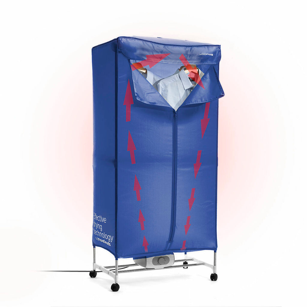 Tragbar Electric Trockner mit 2 Levels Dupledry Blau InnovaGoods 1200 W – Produktansicht 8