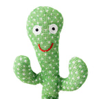 Wiederaufladbar Dancing and Talking Cactus with Music and Multicoloured LED Cacxi InnovaGoods – Produktbild 7