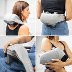 InnovaGoods Wiederaufladbar 6D Neck & Back Massagegerät Silax – Produktansicht 5