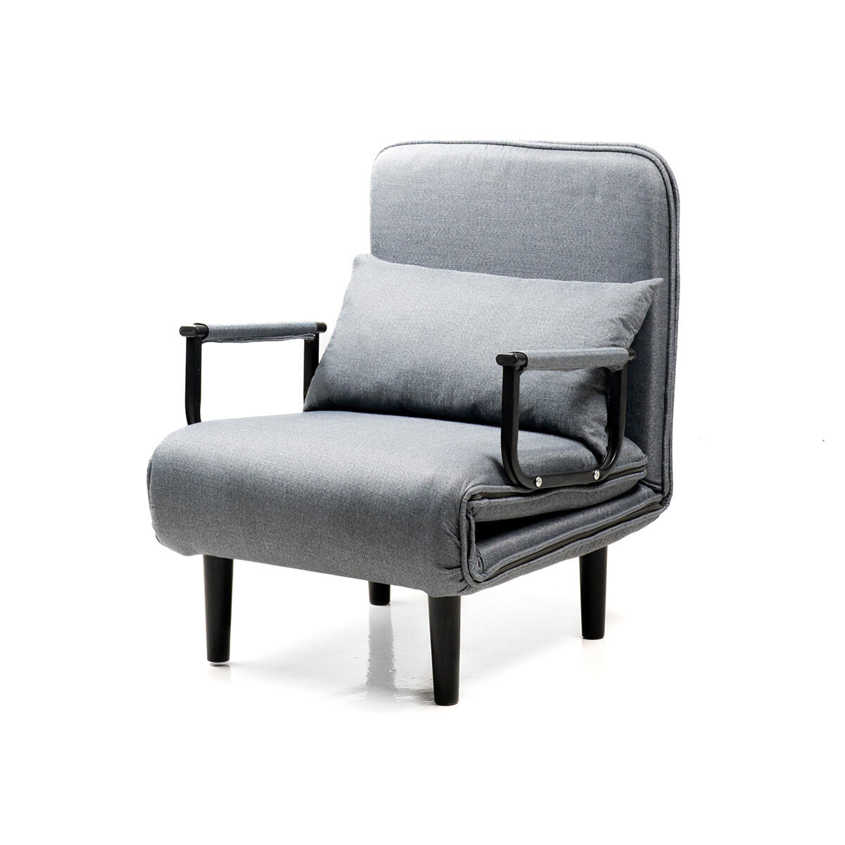 InnovaGoods 4-in-1 Umwandelbares Einzelschlafsofa Softfa – Produktansicht 10