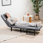 InnovaGoods 4-in-1 Umwandelbares Einzelschlafsofa Softfa – Produktansicht 4