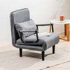 InnovaGoods 4-in-1 Umwandelbares Einzelschlafsofa Softfa – Produktansicht 7