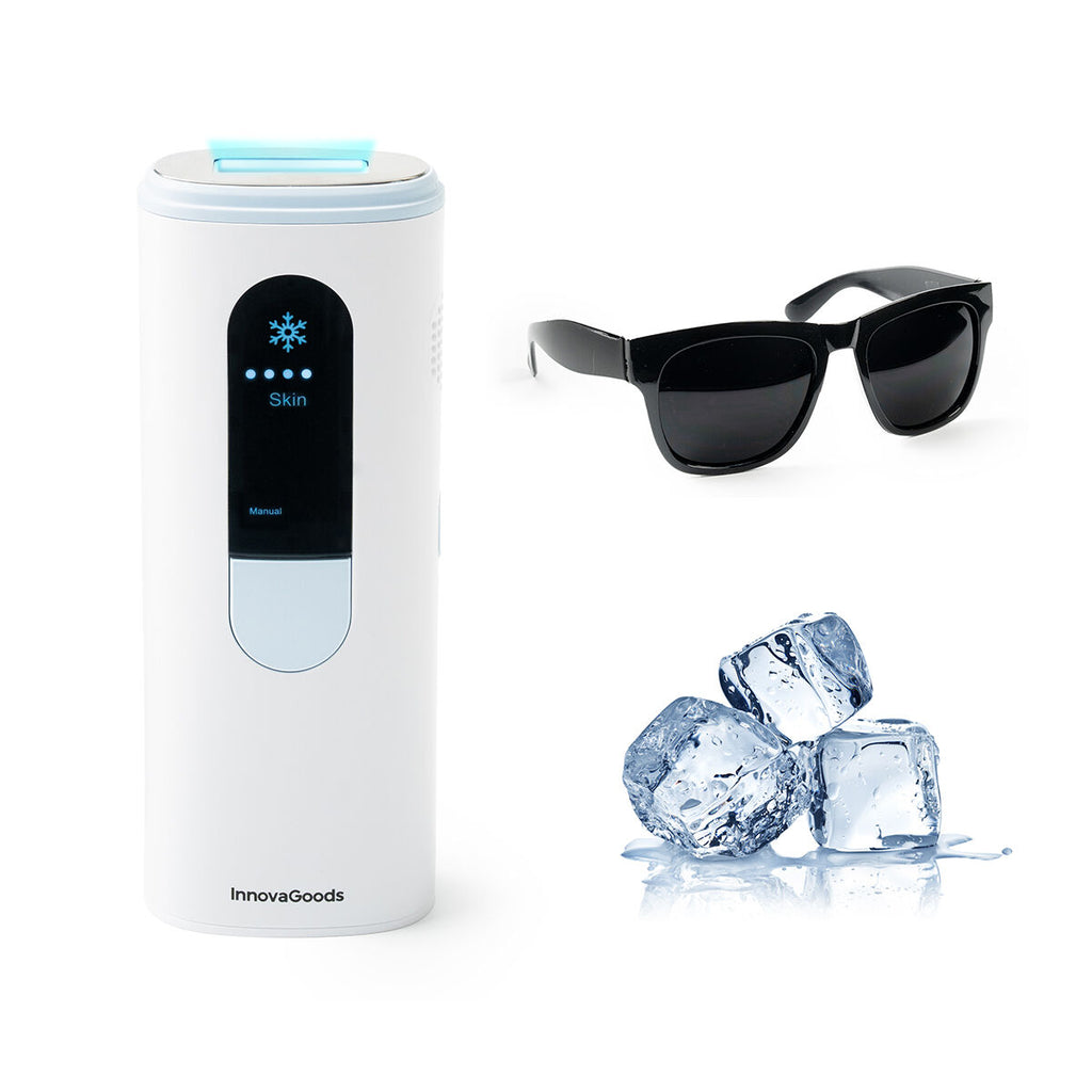Pulsed Leicht Haar Remover mit Cooling Function & Zubehör Kulepil InnovaGoods – Produktansicht 7