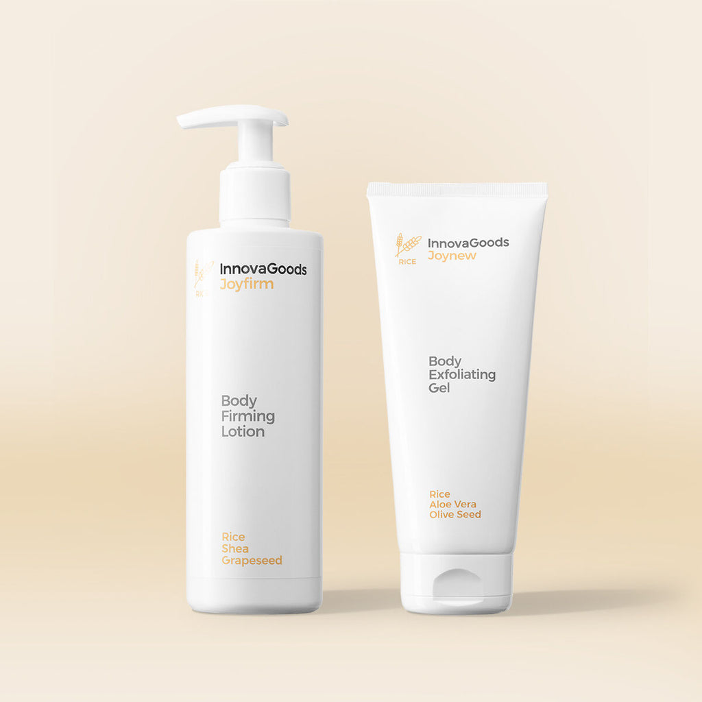 InnovaGoods Körperpflege-Duo Reis – Produktansicht 1