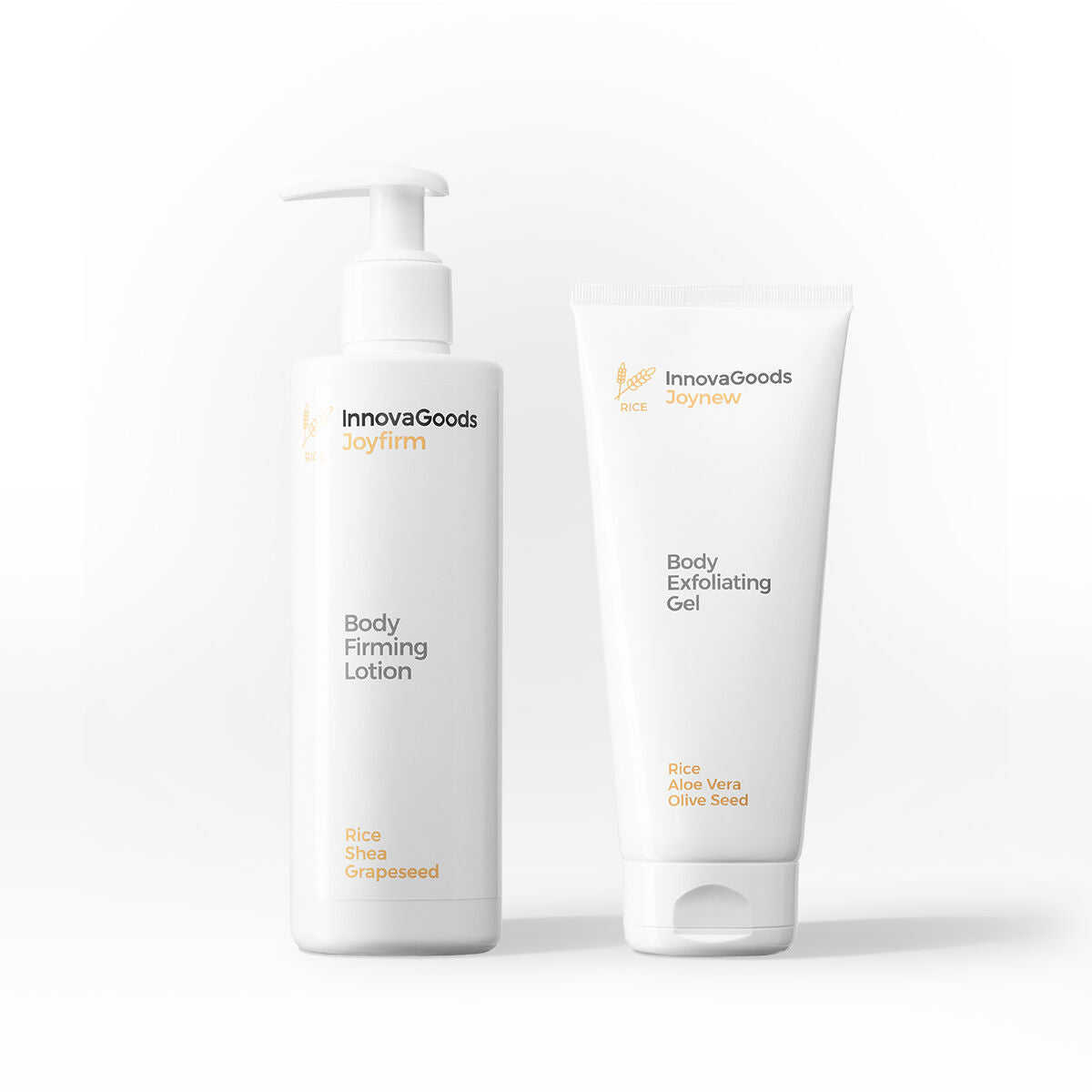 InnovaGoods Körperpflege-Duo Reis – Produktansicht 6