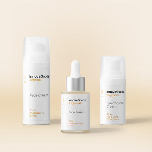 Face Moisturising Pack Rice InnovaGoods – Produktbild 1