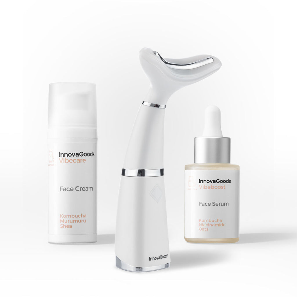 InnovaGoods Straffendes Gesichtspflege-Set Kombucha – Produktansicht 5