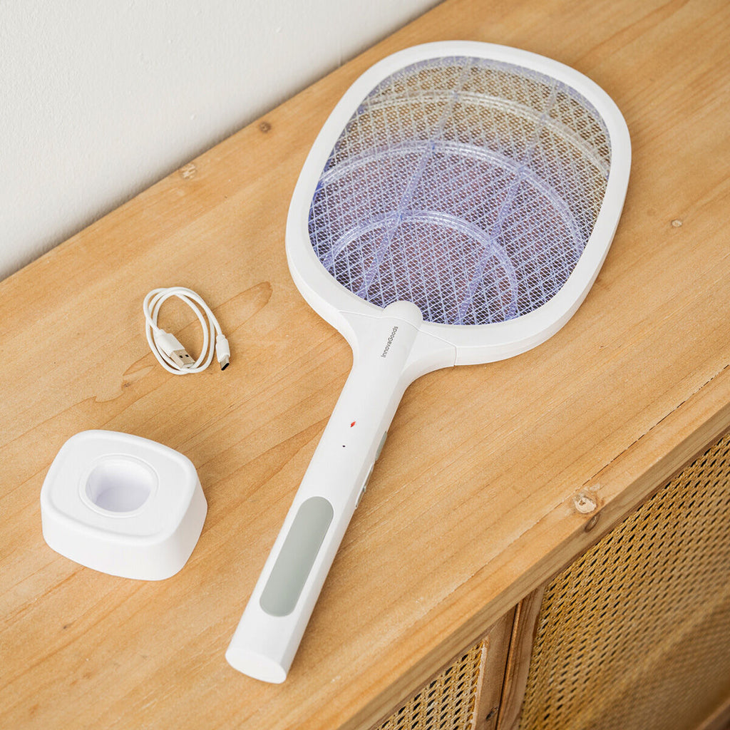InnovaGoods 2-in-1 Wiederaufladbar Insektenvernichter mit UV-Licht Elecfly – Produktansicht 1