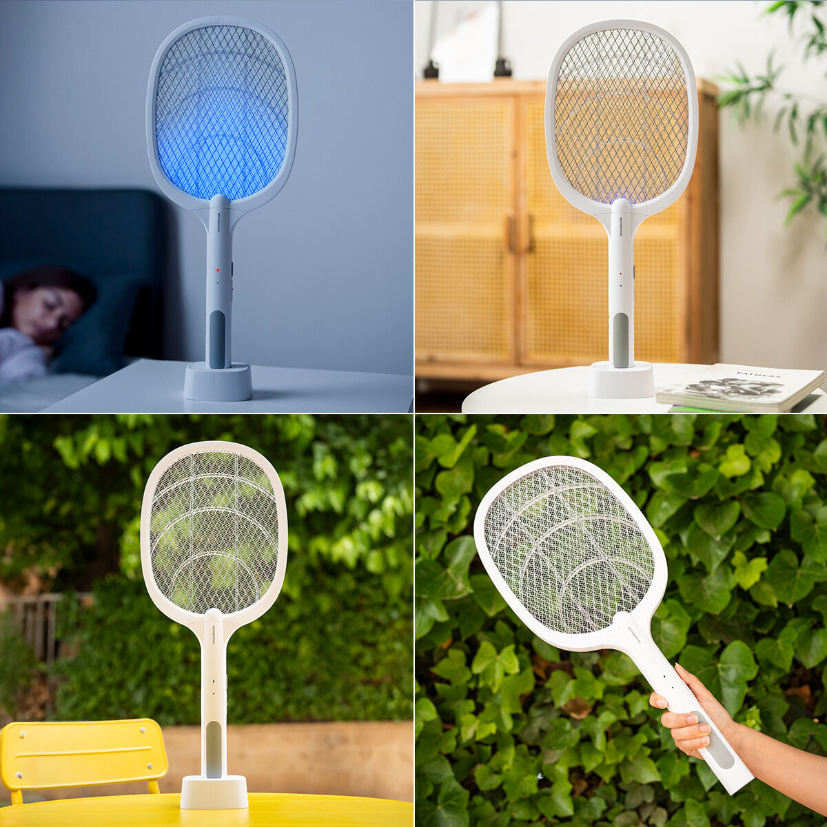 InnovaGoods 2-in-1 Wiederaufladbar Insektenvernichter mit UV-Licht Elecfly – Produktansicht 3