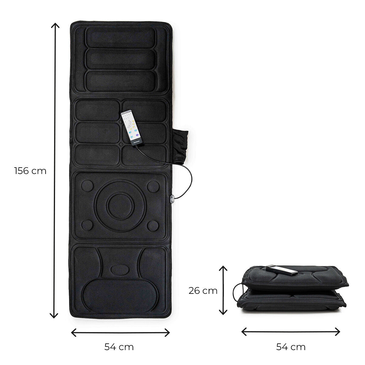 InnovaGoods Vibration Massage Mattress Vhemat – Produktansicht 8