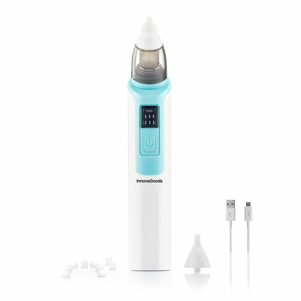 InnovaGoods Wiederaufladbar Nasal Aspirator für Babys Nizi – Produktansicht 10