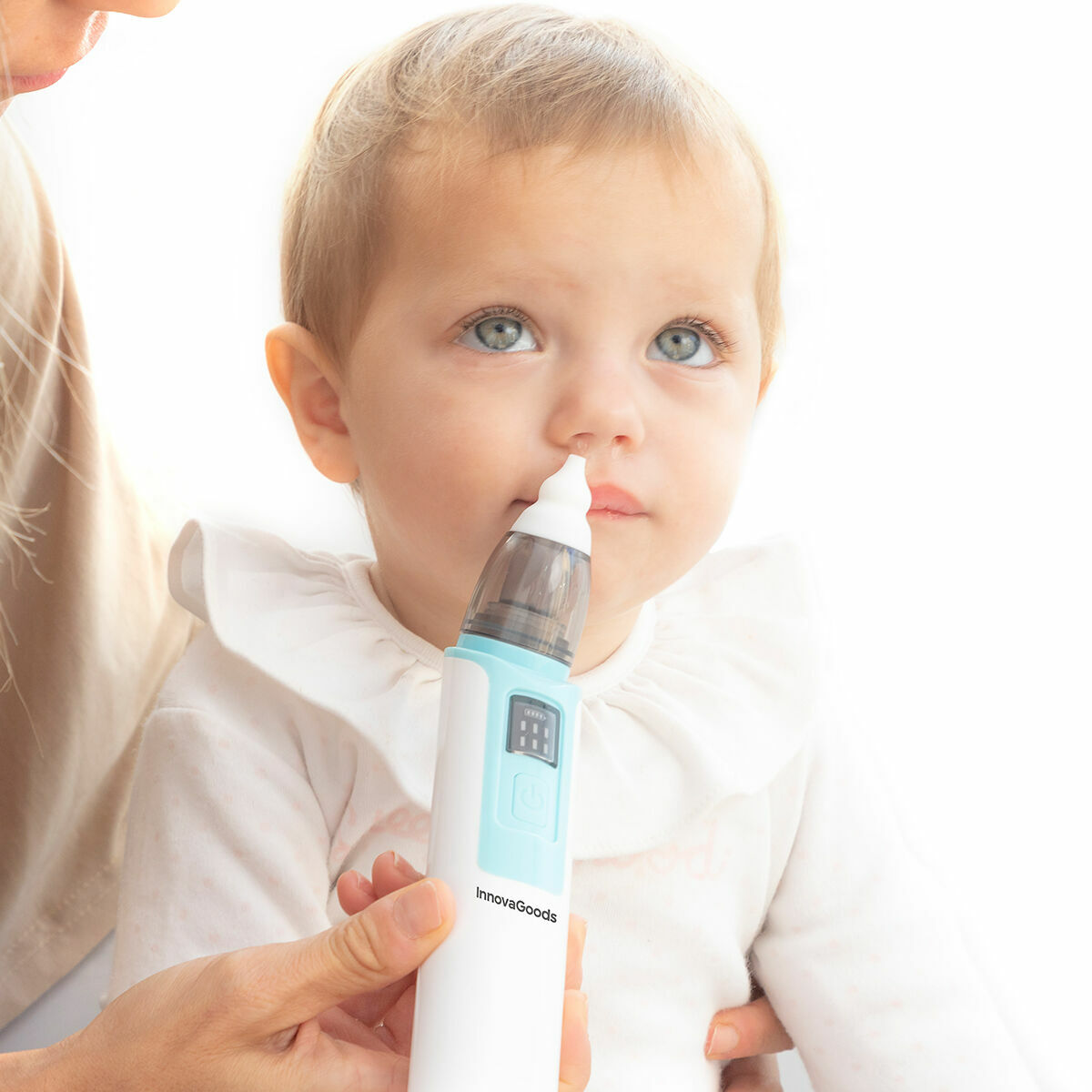 InnovaGoods Wiederaufladbar Nasal Aspirator für Babys Nizi – Produktansicht 7