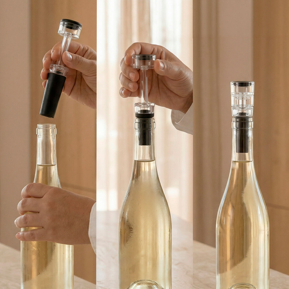 InnovaGoods Wein-Zubehör-Set Chillour – Produktansicht 4