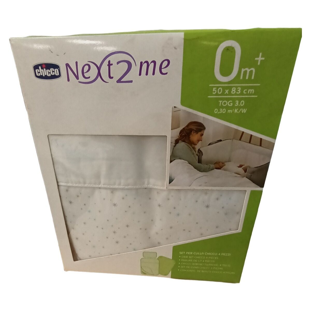Gift Set for Babies Chicco Mehrfarbig 4 Teile – Produktbild 1