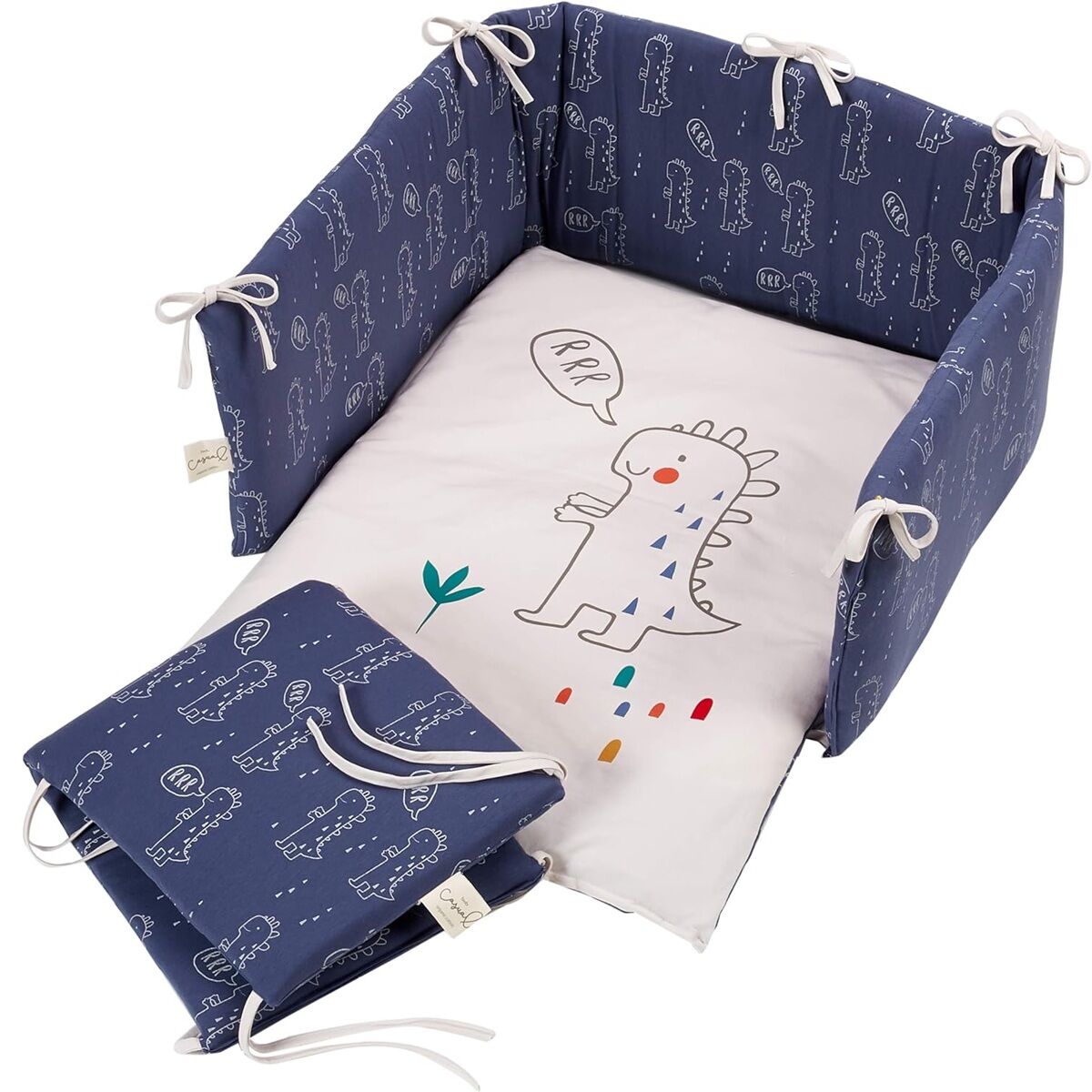 Babybett BIMBI CASUAL COLECHO DINOS – Produktansicht 2