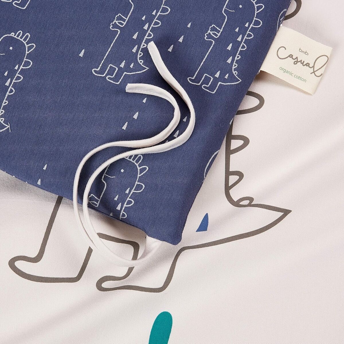 Babybett BIMBI CASUAL COLECHO DINOS – Produktansicht 4